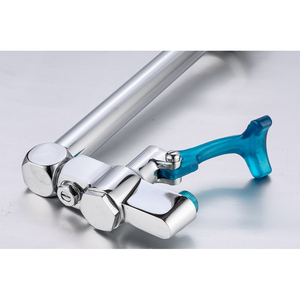 Moderne messing drinkwaterkraan met één hendel, op het blad gemonteerd, met regelbare waterstroom, 9-<span class=keywords><strong>inch</strong></span> achterdruk - Product Image 3