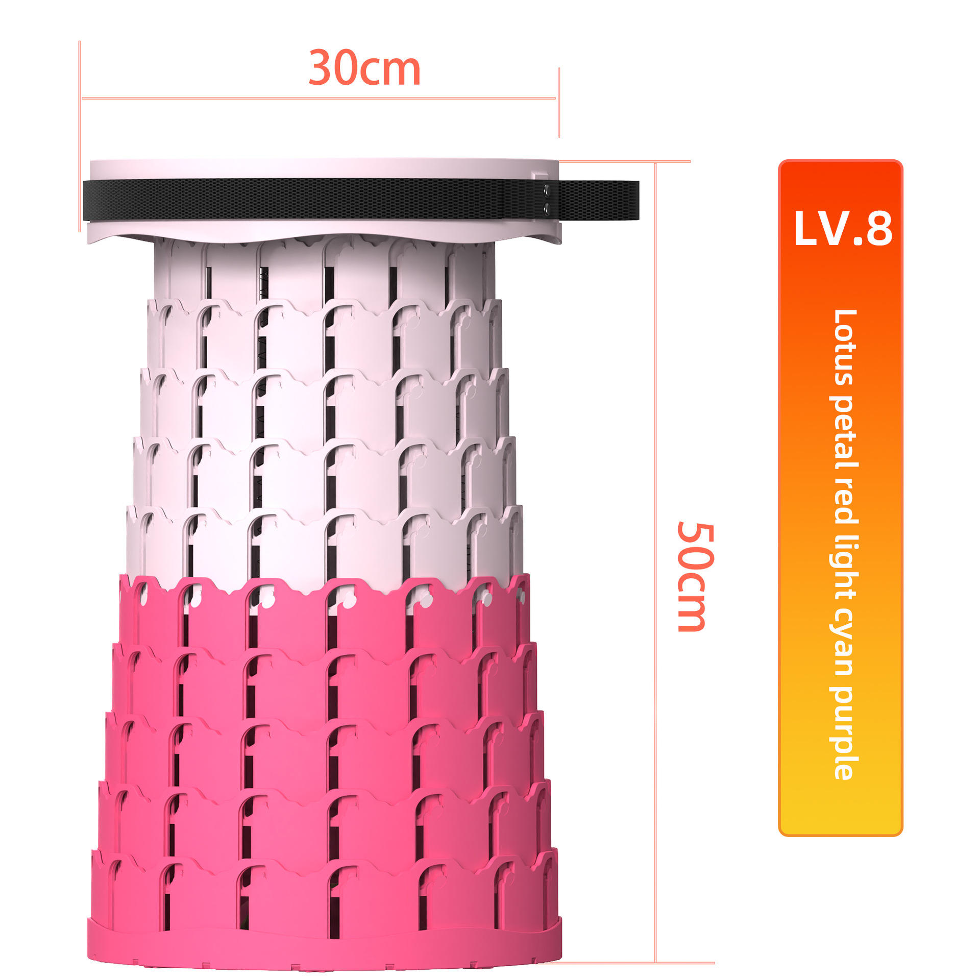 lotus petal red light purple