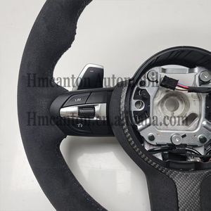 Volante de Alcantara Más Popular para BMW Serie 5 F30 F10 F32 F90 F80 F82 F87 - Product Image 3