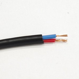 Fabrication de câbles BVVB/RVVB 1.5/2.5/6mm fil gainé plat en Pvc noyau de cuivre <span class=keywords><strong>pas</strong></span> <span class=keywords><strong>cher</strong></span> prix Pvc isolé câble maison fil - Product Image 4