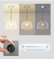 XZJ Panneau de contrôle central mural intelligent Tuya Zigbee avec écran tactile et interrupteur de gradation de scène intelligent
