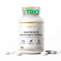 OEM ODM Disponible – Complément de Magnésium Glycinate 3-en-1 en Comprimés à Haute Absorption – Emballage et Formule Personnalisés