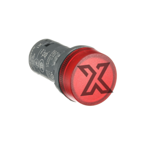 ไฟแสดงสถานะ LED สีแดงรุ่น CL2-542R ใช้สำหรับแสดงสถานะการแจ้งเตือน ข้อบกพร่อง หรือสถานะหยุด ใช้กับอุปกรณ์ส่งสัญญาณ - Product Image 1