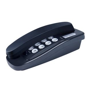 Teléfono Teléfonos de línea terrestre con botones grandes para personas mayores Teclado transparente - Product Image 2