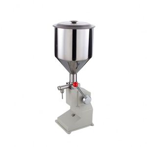 A03 Manual Filler Quantitative Beverage & <b>Oil</b> Filling <b>Machine</b> for Honey Molasses Cream Liquid Bottles - Product Image 1