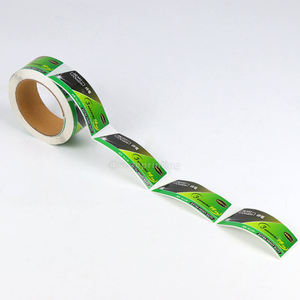 Custom Printing Self Adhesive Waterproof Security Void Fill Label Waterproof Cool Sticker Paper Seal Warranty Sticker Void Label - Product Image 2