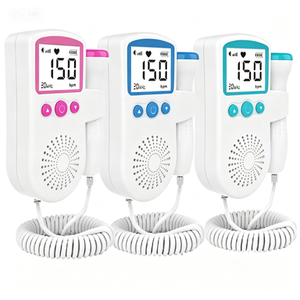Monitor Doppler de Latidos Fetales al por Mayor, Máquina de Frecuencia Cardíaca para Bebés, Dispositivo de Monitoreo Veterinario con Pantalla LCD, Certificado CE Clase II - Product Image 1