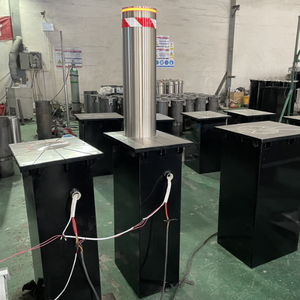 Columna de elevación automática inteligente, <span class=keywords><strong>bolardos</strong></span> hidráulicos eléctricos retráctiles de acero inoxidable para estacionamiento - Product Image 3