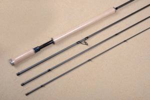 Venta al por mayor caña de pescar con mosca de salmón Spey de doble ASA - Product Image 2