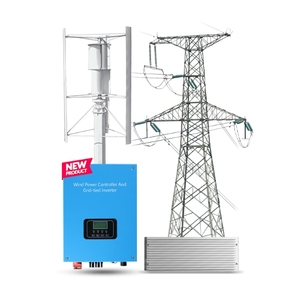 Inversor Controlador Integrado para Eólico de 1KW, 2KW, 3KW, 5KW, 10KW, Conexión a Red - Product Image 2
