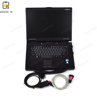 2024 CF53 ordinateur portable pour scanner de diagnostic de grue Liebherr avec clé USB SCULI camion pelle v2.13.3 logiciel outil de diagnostic