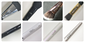 ชุดแปรงแต่งหน้าสำหรับผู้เริ่มต้น 10 ใบมีด พีช พาวเวอร์ - แปรงเขียนคิ้ว แปรงปัดแก้ม - อุปกรณ์เสริมความงามแบบพกพาสำหรับการเดินทางและการท่องเที่ยว - Product Image 6