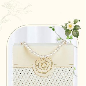 Top Selling 2023 Wedding Souvenirs Gift Set for Guests Female Bridesmaid Custom Bridesmaid <b>Presents</b> for Women Sister Friends - Product Image 4