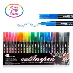 Marcador de Tinta Permanente para Delineados Nítidos, Bocetos de Wireframe, Manga, Plantillas de Tatuajes y Arte Técnico - Product Image 4