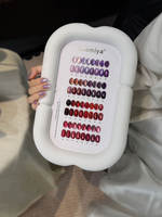 Vernis Gel UV Effet Œil de Chat 32 Couleurs avec Paillettes et Sequins, Non Toxique, Écologique, Longue Durée, Séchage LED/UV en Bouteille