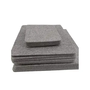 Hotsale oem wool pressing mat quilting pad is new zealand wool mat for ironing