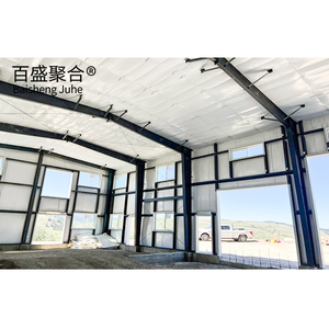 Mạ kẽm Cấu trúc thép H chùm nhanh chóng cài đặt đúc sẵn cao tầng xây dựng ánh sáng xây dựng ví dụ nhà cung cấp Trung Quốc - Product Image 5