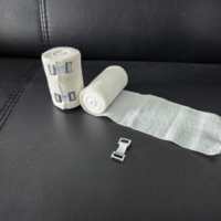 Clips élastiques de bandage athlétique de sport Support confortable d'enveloppes de poignée pour la main de bras de cheville