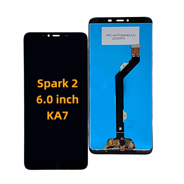 Excellent Quality Good Quality for Tecno Spark 2 Mobile Lcd Screen