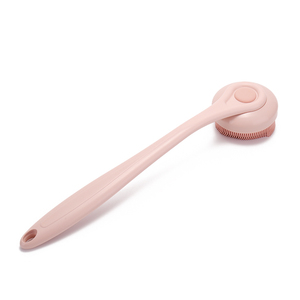Brosse de douche exfoliante la plus vendue, brosse de bain longue et douce pour le corps, éponge de nettoyage en silicone pour la peau - Product Image 2