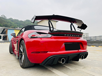 Kit de carrocería de alto rendimiento para Porsche 718 (982), estilo GT4RS actualizado, parachoques delantero, parachoques trasero, alerón, puntas de escape