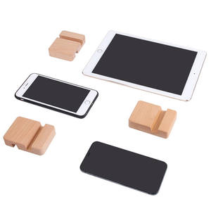 Support de téléphone en bois, support de téléphone portable universel, support en bois pour téléphone portable et <span class=keywords><strong>tablette</strong></span>, bois <span class=keywords><strong>massif</strong></span> de haute qualité, logo personnalisé - Product Image 5