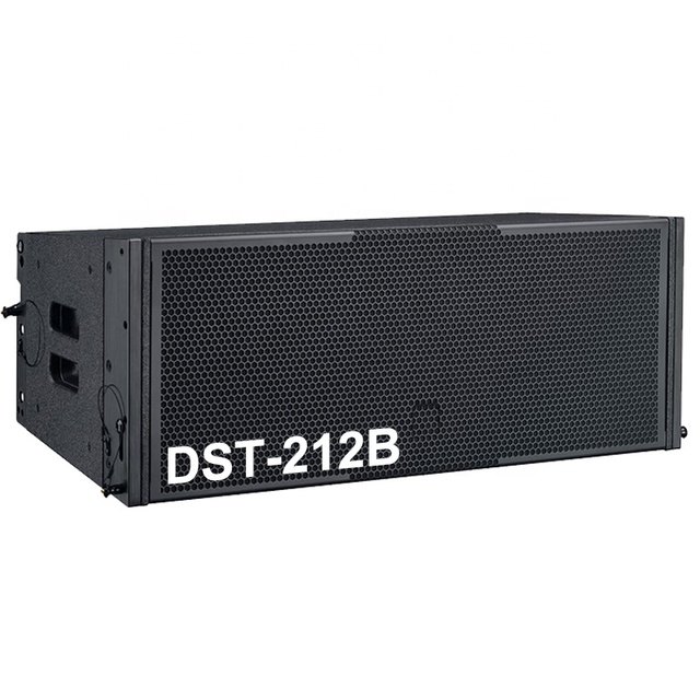 DST-212B Professional Line Array Speaker Double 12 Inch Stage Speaker Outdoor Line Array Speaker