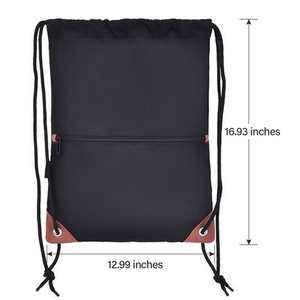 Hot Sale Promotional Gift Nylon Draw String Bag Soccer Ball Packing <b>Backpack</b> Bag Outdoor Sports Gym Basketball <b>Drawstring</b> Bag - Product Image 5