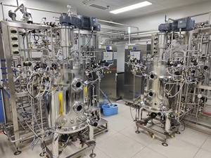 Bailun 50L tipos de células de mamífero inactivadas vacuna contra la gripe biorreactor de cultivo escalable sistema de cultivo celular - Product Image 5