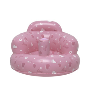 Pedido a granel Barato Bebé Sentado Ayudas Ergonómico Curvo Respaldo Bebé Aprendizaje Silla No Tóxico PVC para Alimentación - Product Image 1