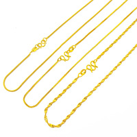 Nouveaux Modèles de Chaînes en Or 24 Carats Style Dubaï – Collier Chaîne en Or pour Femme