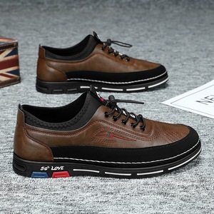 Nuove <span class=keywords><strong>Scarpe</strong></span> Casual da Uomo in Vera Pelle Primavera Autunno 2026, <span class=keywords><strong>Scarpe</strong></span> <span class=keywords><strong>Eleganti</strong></span> Versatili per Business e Uso Quotidiano - Product Image 1