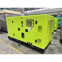 Générateur diesel silencieux de qualité supérieure Stby Brushless Alternator 63 KVA 50KW avec ATS, type remorque, pour application marine