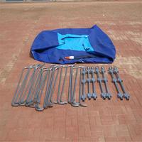 Bâche pliable en PVC populaire pour bassin à poissons, étang aquacole, élevage aquacole, imperméabilisation double face, matériaux vierges