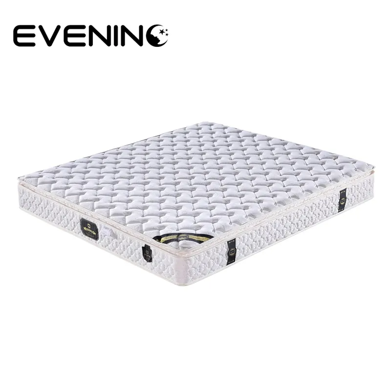 2023 knitted fabric healthy orthopedics firm bedding foam bonnell coil mattress for back pain
