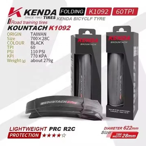 Ban Sepeda KENDA K1092 700*25C28C 60TPI Ultra-ringan Anti Tusuk Lipat 25-622 Ban Sepeda Jalan - Product Image 4