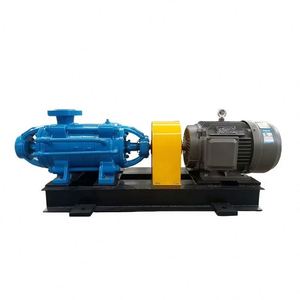 Pompe centrifuge multi-étages haute pression 75 CV électrique horizontale pour l'incendie et l'augmentation de pression - Product Image 1