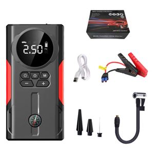 <span class=keywords><strong>Avviatore</strong></span> d'Emergenza Portatile 12V/4.0L a Benzina 150PSI 1800A 39800mAh con Compressore d'Aria e Accendino LED - Strumento di Emergenza - Product Image 1