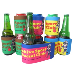 Wholesale Blank Sublimation 5Mm Neoprene Spring Snap Stubby Holder Custom Logo 12 Oz Beer Can Cooler Sleeve Slap Wrap Coozies - Product Image 6