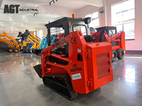 Chargeuse compacte sur chenilles Kubota D1105 avec moteur TK35R et attache rapide