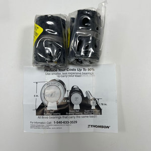 Rodamientos Lineales de Bolas Originales Thomson SUPER4 <span class=keywords><strong>SUPER6</strong></span> SUPER8 - Product Image 6