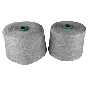 Wholesale Yarn Manufacturers Direct 100 Color Spinning Polyester 32S/2 Grey Polyester Knitting Sweater Yarn For Crochet Bags