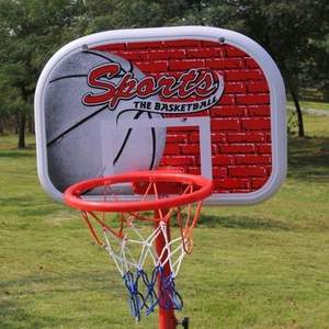 Canestro da Basket per Bambini con Altezza Regolabile, Supporto Portatile Mini per Giocattoli da Basket - Product Image 3