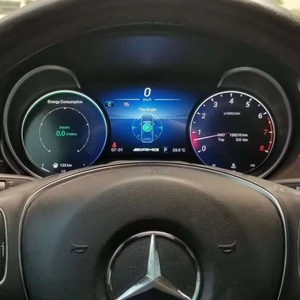 Navihua LCD <b>Digital</b> Cluster <b>for</b> Mercedes-Benz ML GL GLE GLS G R Class Virtual Cockpit Instrument <b>Speedometer</b> Dashboard Gauge Kit - Product Image 2