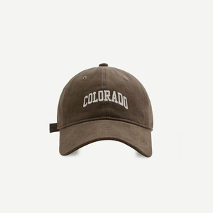 Gorro <span class=keywords><strong>de</strong></span> Moda para las Cuatro Estaciones, Gorra <span class=keywords><strong>de</strong></span> Béisbol Personalizada para Hombre y Mujer, con Bordado <span class=keywords><strong>de</strong></span> Letras Retro, para Deportes al Aire Libre y <span class=keywords><strong>Viajes</strong></span> - Product Image 6
