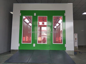 Équipement de <span class=keywords><strong>carrosserie</strong></span> d'occasion / cabine de <span class=keywords><strong>peinture</strong></span> automobile / four de <span class=keywords><strong>peinture</strong></span> - Product Image 2