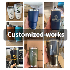 <span class=keywords><strong>Tazza</strong></span> da Viaggio Bestseller 30oz 20oz, Bicchieri Termici in Acciaio Inox, <span class=keywords><strong>Tazza</strong></span> Termica 30 Once, Tumbler Originale con Logo Personalizzato - Product Image 2