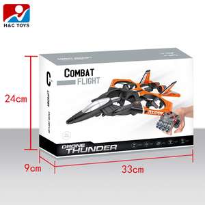 Avion RC en mode sans tête avec retour d'un seul bouton 360° °   Gants de voltige télécommandés pour drone jouet en mousse - Product Image 6