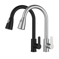 Gessi Fabrik Einhand-Küchenarmatur mit Chrom-Finish, Wasserfilter, App-Steuerung, Einloch-Installation für Trinkwasserhahn