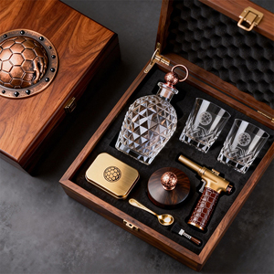 OEM/ODM para Recuerdos de Club y Regalos Corporativos, Kit de Degustación de <span class=keywords><strong>Whisky</strong></span> Premium con Temática de Balonmano, Cóctel <span class=keywords><strong>Ahumado</strong></span>, Bourbon - Product Image 6